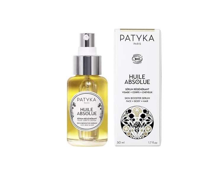 Patyka Huile Absolue Organic Skin Booster Serum 1.7oz 50ml