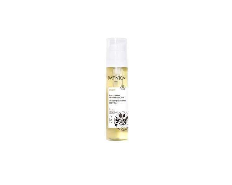 Patyka Organic Anti-Stretch Mark Oil 100ml