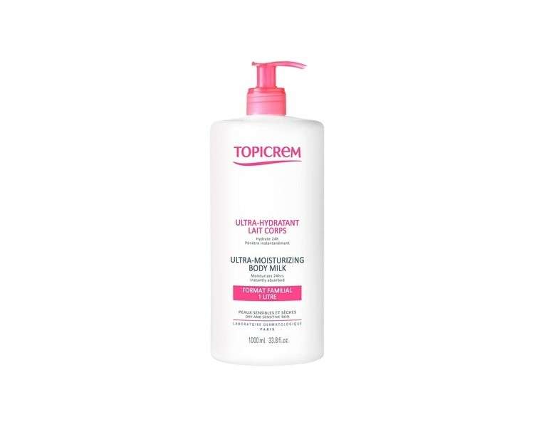 Topicrem Body Cream 1000ml