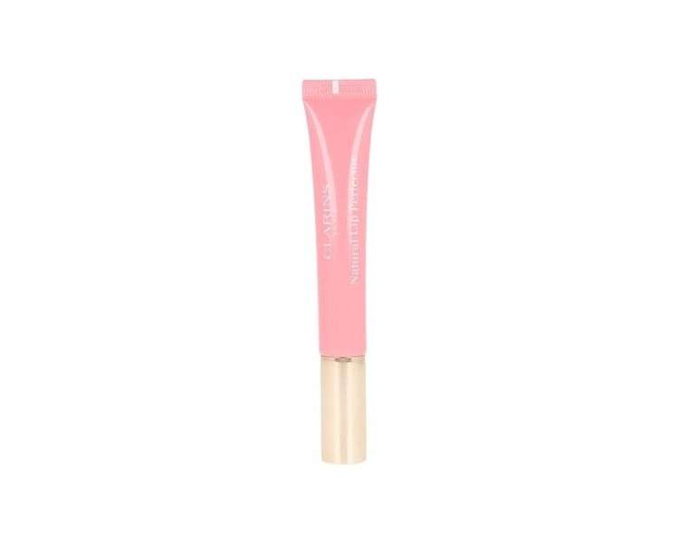 Clarins Instant Light Natural Lip Perfector Gloss 01 Rose Shimmer 12ml