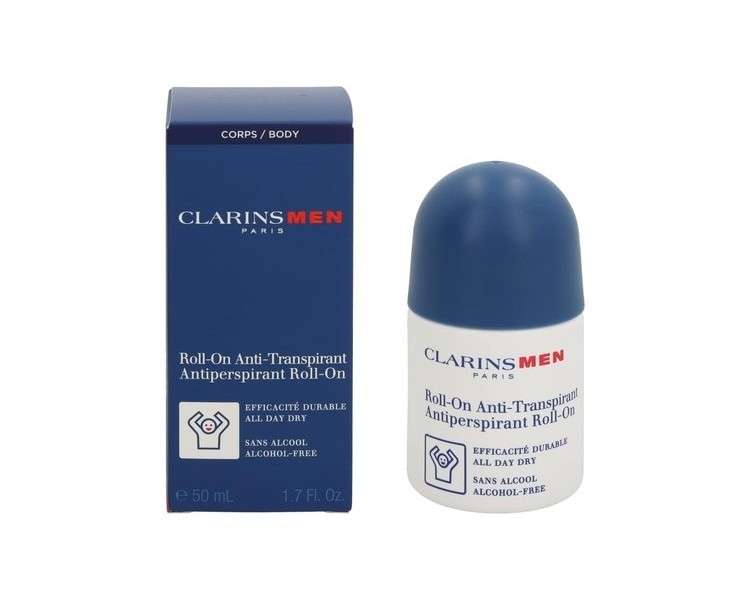 Clarins Antiperspirant Deodorant Roll-On