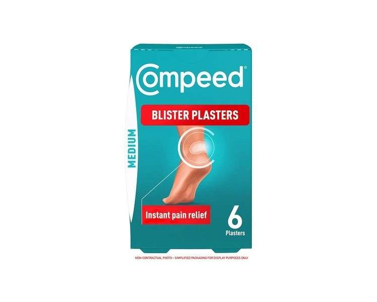 Compeed Medium Blister Plasters 6 Pack