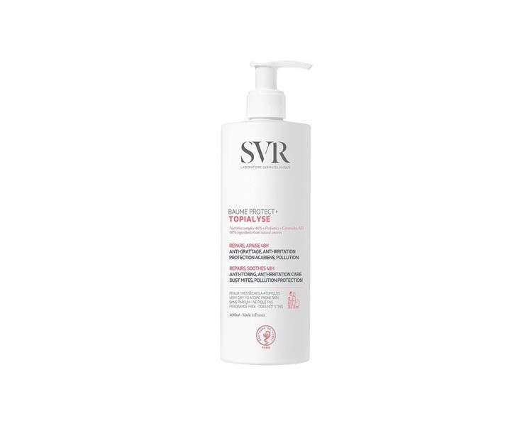 Svr Topialyse Baume Protect Soothing and Moisturising Intensive Balm 400ml