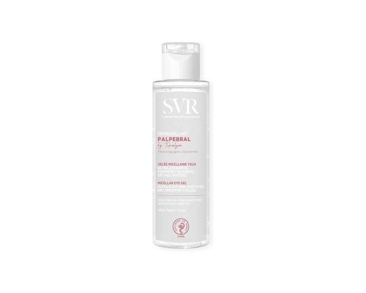 SVR Palpebral by Topialyse Make-up Remover for sensitive eyelids 125ml