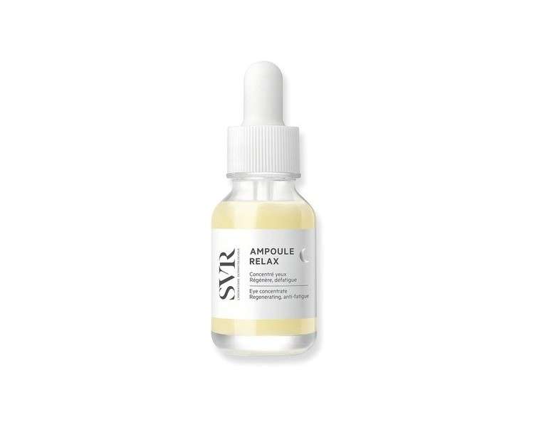 Svr Ampoule Relax Night Treatment Concentrate for Relaxing Eye Contour 15ml