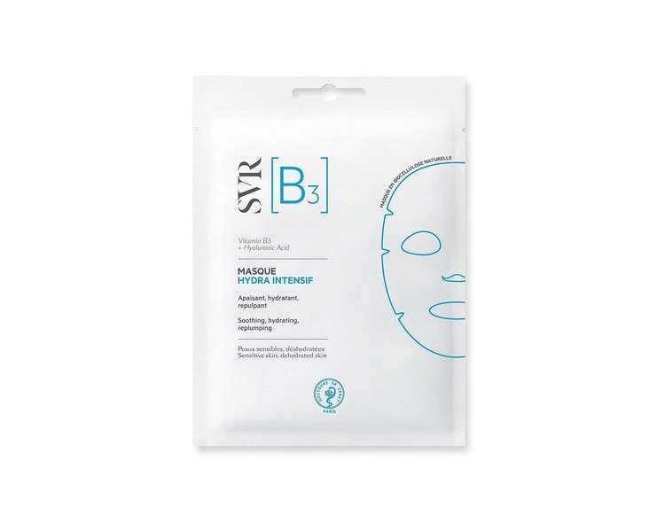 B3 Hydra Intensive Hydrating Mask 6 units of 12ml