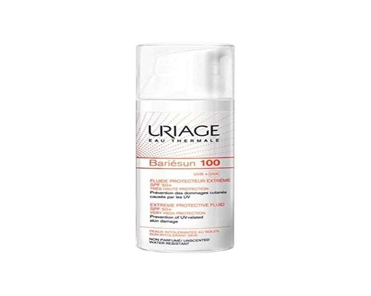 Uriage Bariesun 100 Protective Fluid SPF50+ 50ml