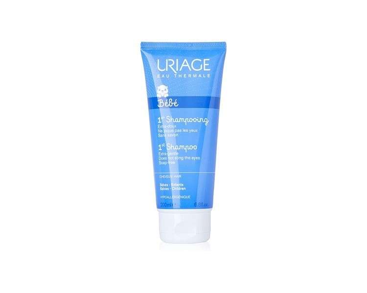 Uriage 1st Shampoo Extra Gentle Soap-Free Shampoo for Children 200ml