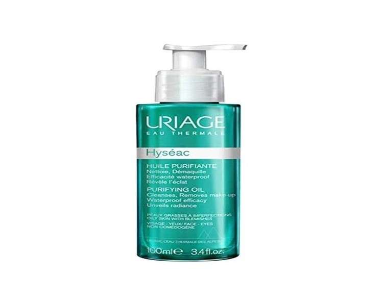 Uriage Hyseac Purifying Cleansing Oil 100ml