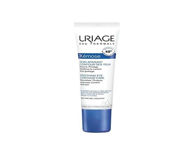 Uriage Xémose Soothing Eye Contour Care 15ml