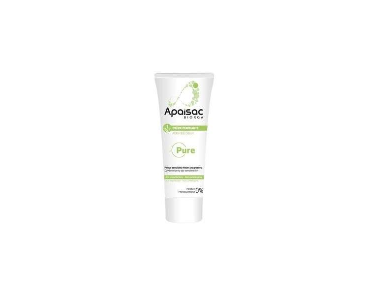 Apaisac Pure Purifying Anti-Imperfection Lotion 40ml