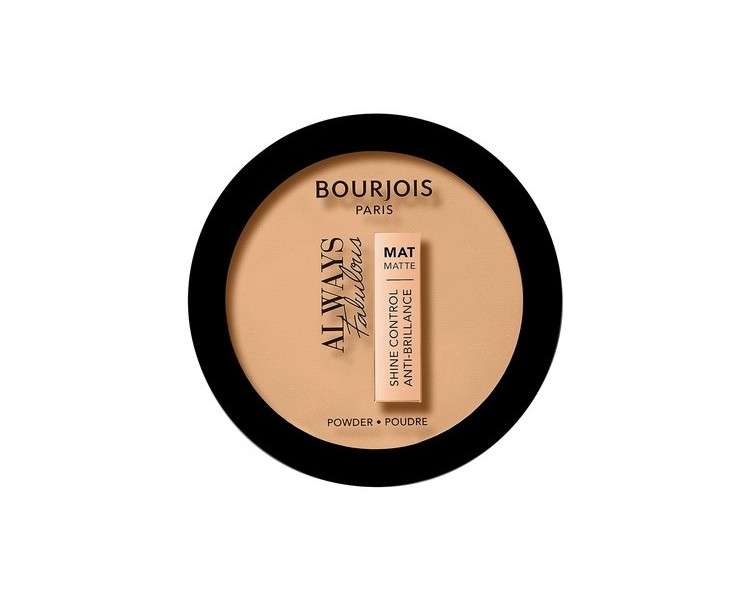 Bourjois Always Fabulous Matte Compact Powder 410 Golden Beige