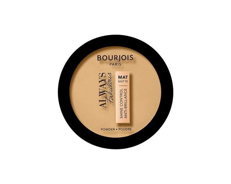 Bourjois Always Fabulous Matte Pressed Powder 310 Beige 10g