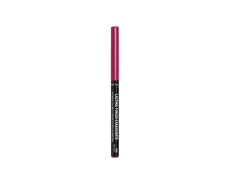 Rimmel London Lasting Finish Exaggerate Lip Liner 105