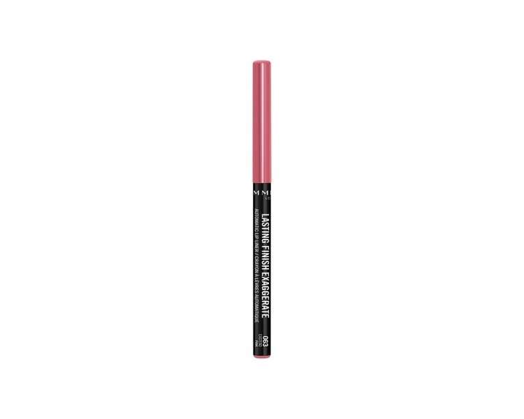 Rimmel London Lasting Finish Exaggerate Lip Liners 063 Eastend Pink 4g