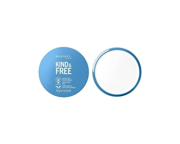 Rimmel London Kind & Free Powder 001 Translucent 10g