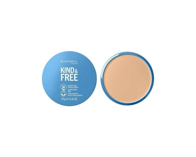 Rimmel London - Kind & Free Pressed Powder - Fair 10g