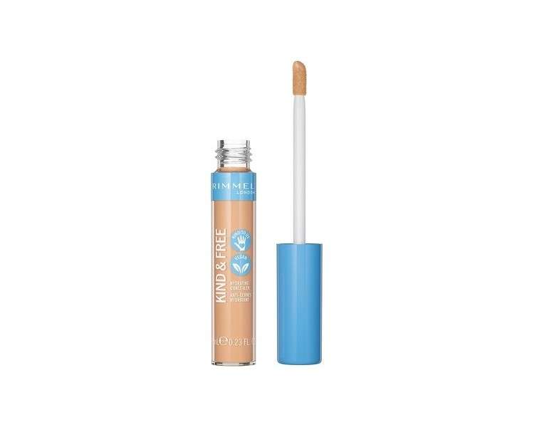 Rimmel Kind + Free 24h Hydrating Concealer Fair 010 1 Count