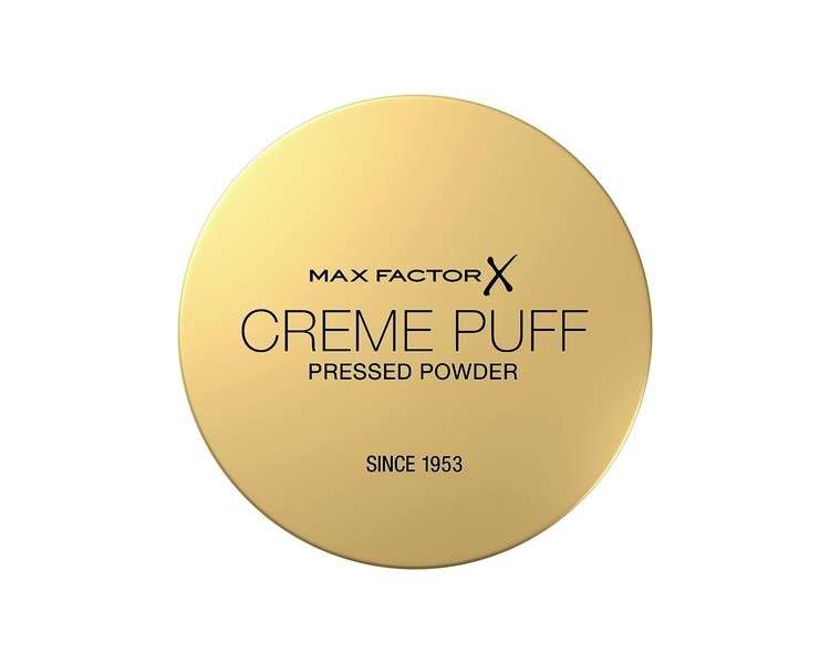 Max Factor Creme Puff Powder Compact 81 Truly Fair 14g