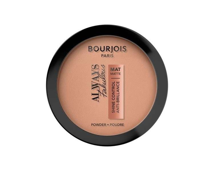 Bourjois Always Fabulous Compact Powder 200 Vanilla Rose 10g