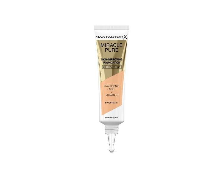 Max Factor Miracle Pure Foundation Porcelain 30