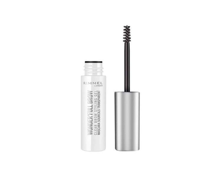 Rimmel London Wonderfull Brow Styling Clear Gel 4.5ml