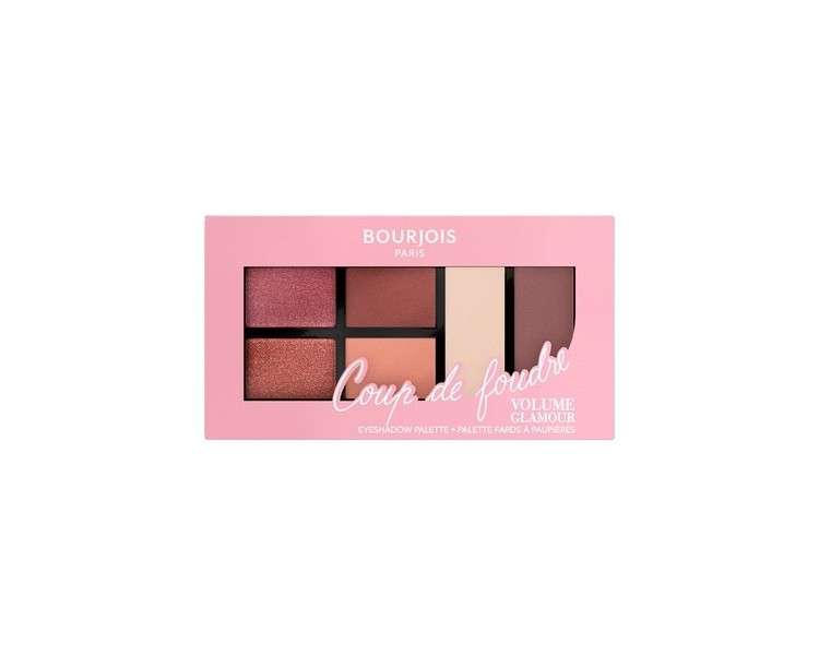 Bourjois Volume Glamour Coup de Foudre Eyeshadow Palette 003 Cute Look