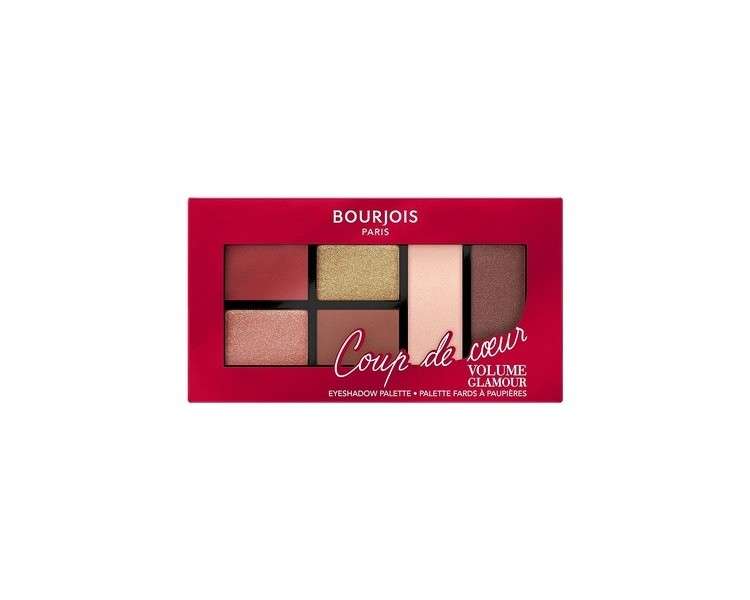 Bourjois Volume Glamour Coup de Coeur Eyeshadow Palette 001 Intense Look
