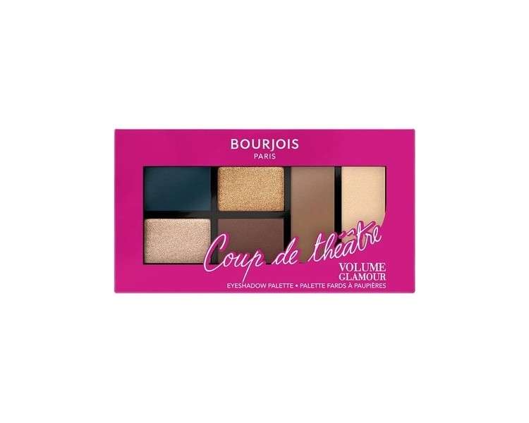 Bourjois Volume Glamour Eyeshadow Palette Shade 02 Cheeky Look 8.4g