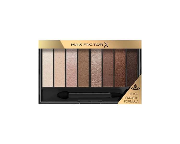 Max Factor Masterpiece Nude Eyeshadow Palette 001 Cappucino Nudes