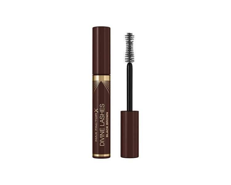 Max Factor Divine Lashes Volume Mascara Black Brown 8ml