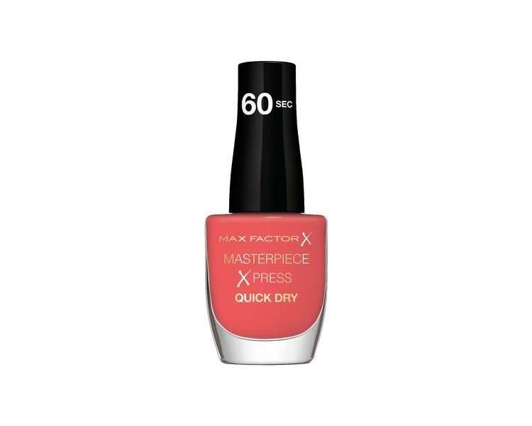 Max Factor Masterpiece X Press Nail Polish 8ml Feelin' Peachy 416