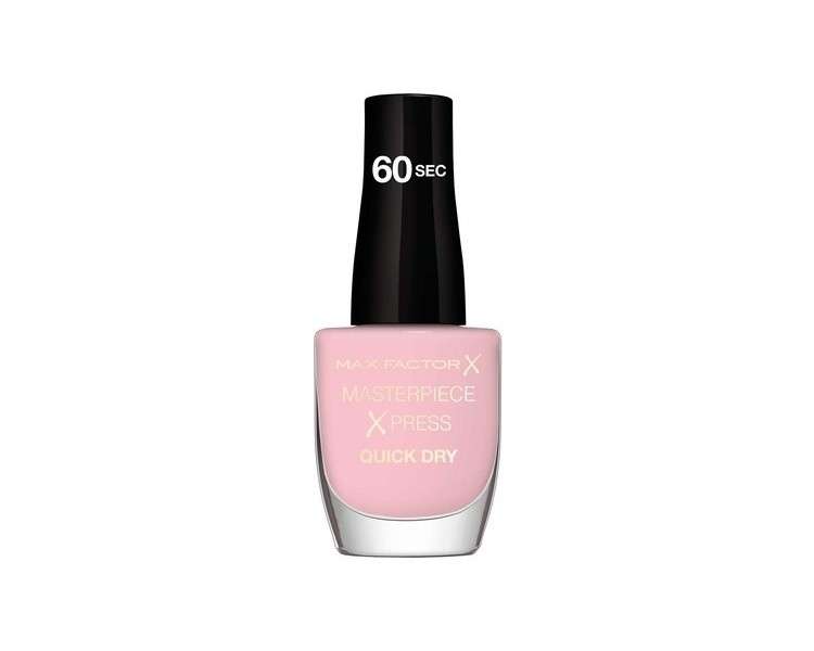 Max Factor Masterpiece Xpress Quick Dry 210 Made Me Blush 8ml - Nail Polish for Women Pink, Glossy