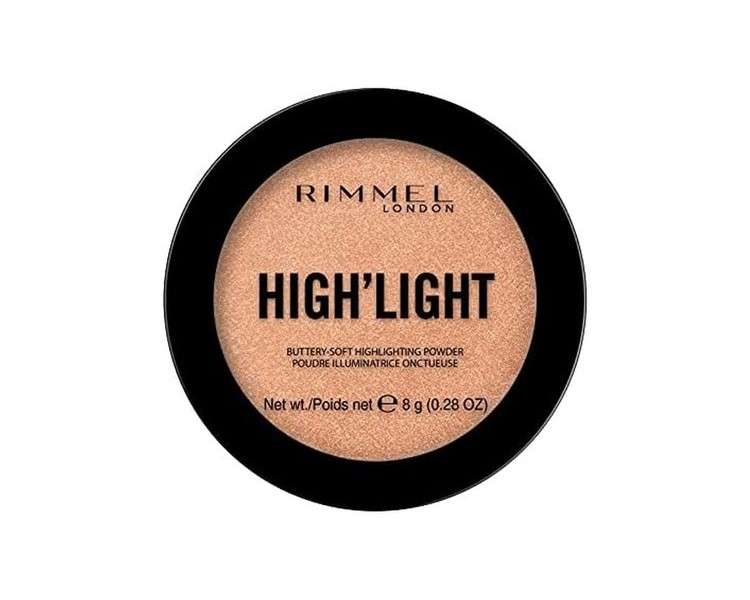 Rimmel London -Powder highlighter High'light 003 Afterglow