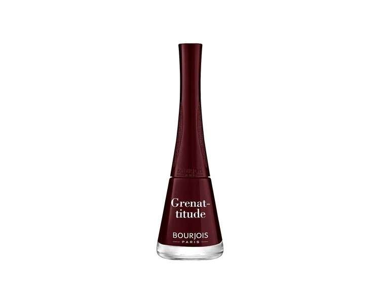 Bourjois Grenat-titude 1 Second Nail Polish 045 9ml