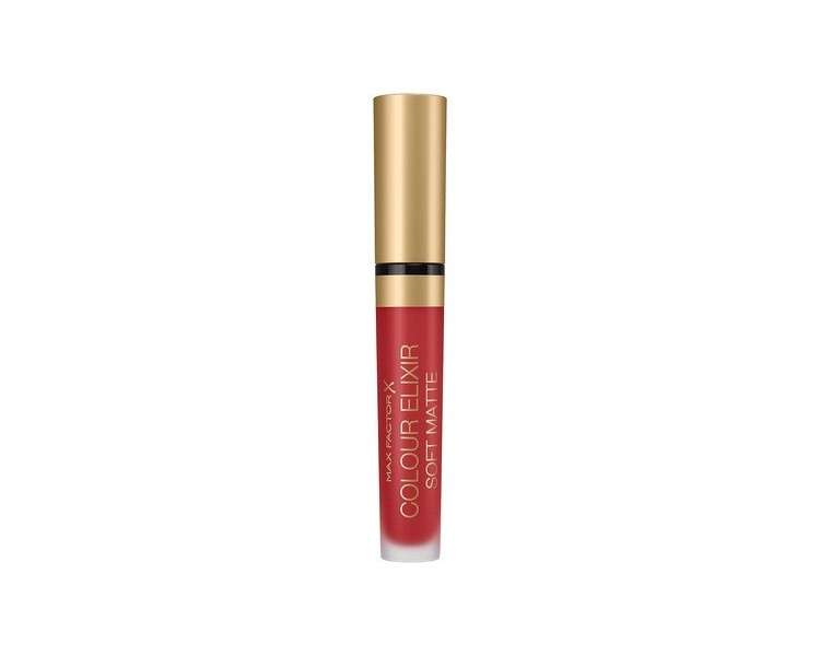 Max Factor Colour Elixir Soft Matte 030 Crushed Ruby 4ml