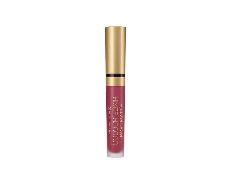 Max Factor Colour Elixir Soft Matte 035 Faded Red 4ml