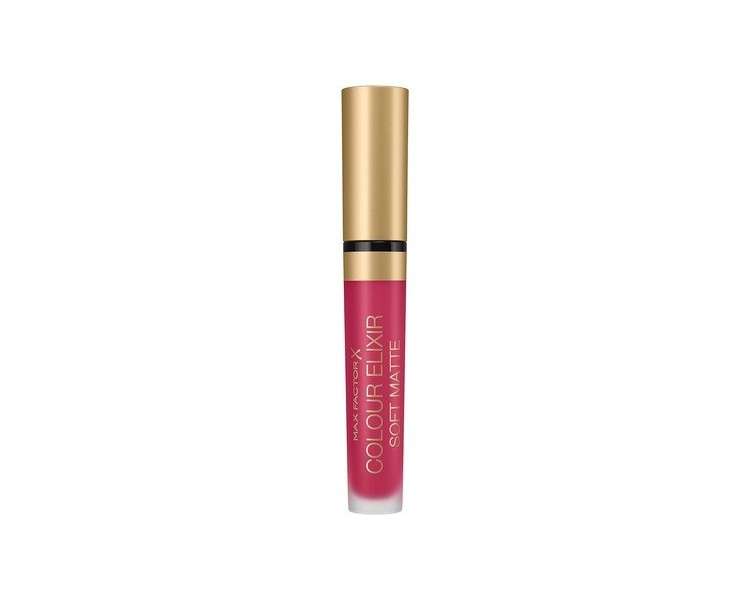 Max Factor Colour Elixir Soft Matte 025 Raspberry Haze 4ml