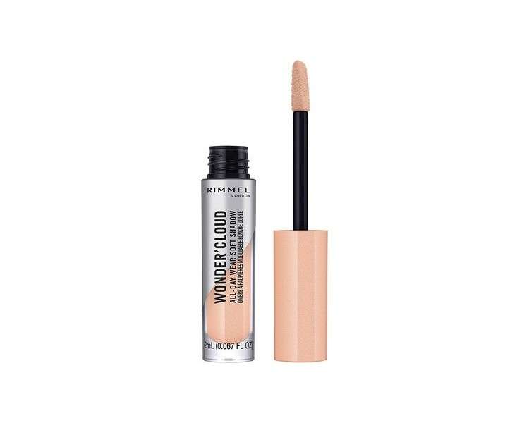 Rimmel London Wonder'Cloud Liquid Eyeshadow 005 Chilled Peach