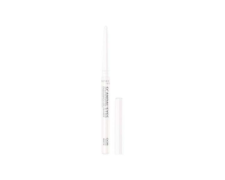 Rimmel Scandaleyes Automatic Eyeliner White 0.35g