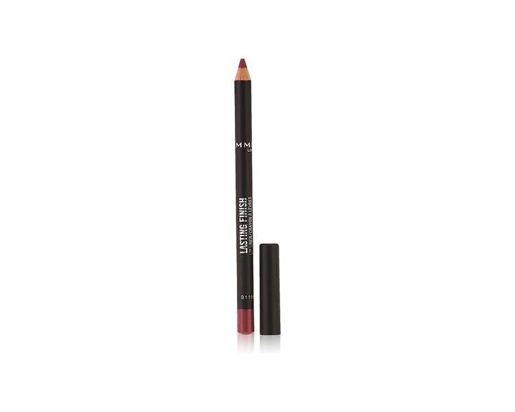 Rimmel London Lasting Finish Lip Liner 215 Ms. Mauve 1.2g