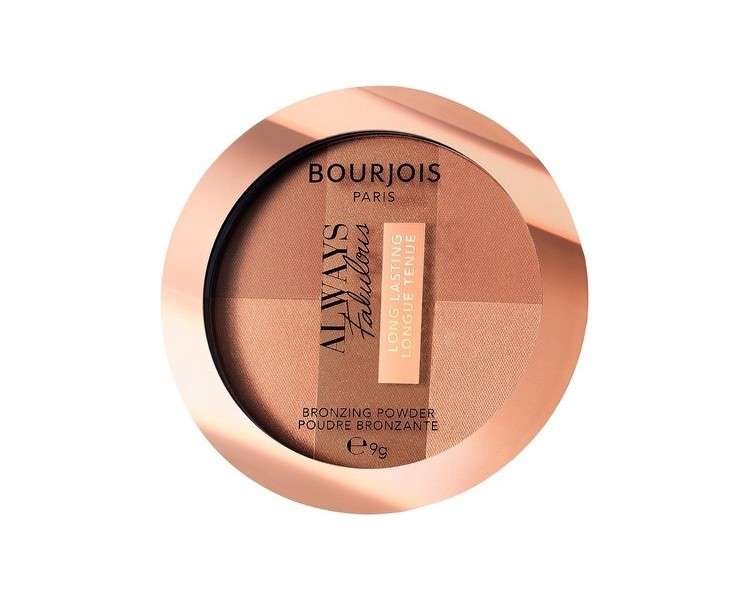 Bourjois Always Fabulous Long-Lasting Bronzing Powder 002 Dark 9g