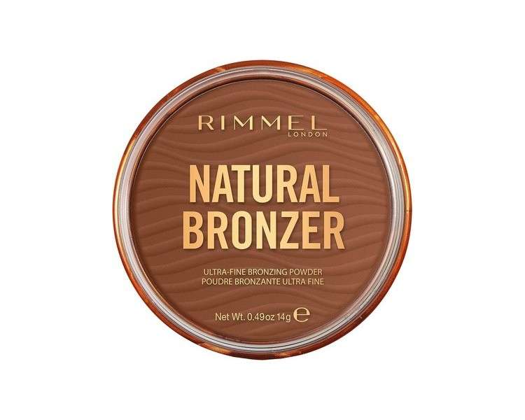 Rimmel London - Natural Bronzer bronzing powder - 004: Sundown 14g