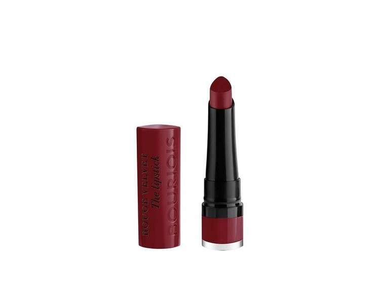 Bourjois Rouge Velvet The Lipstick 44 Opérat Garnet, 2.4g