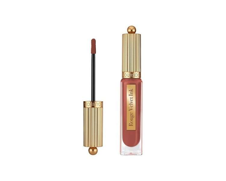 Bourjois Rouge Velvet Ink Lipgloss - 21 Taupe'uccino