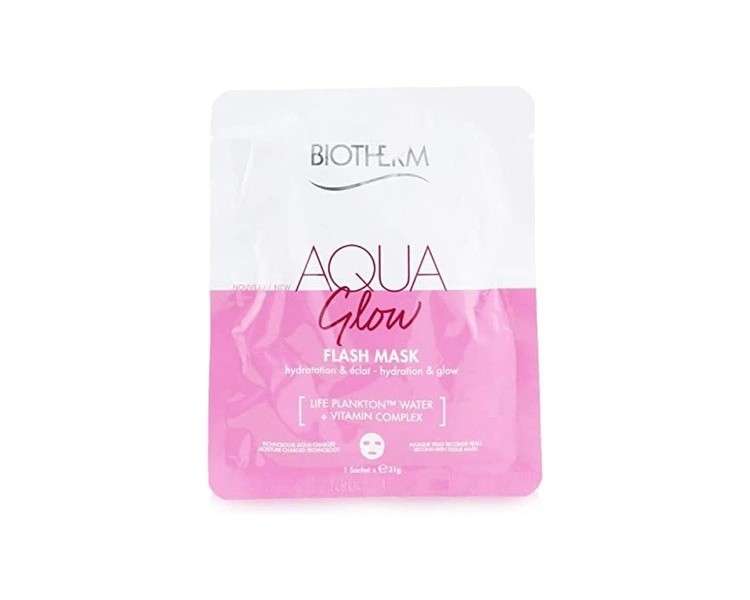 Biotherm Aqua Glow Flash Mask Skin Care 31g