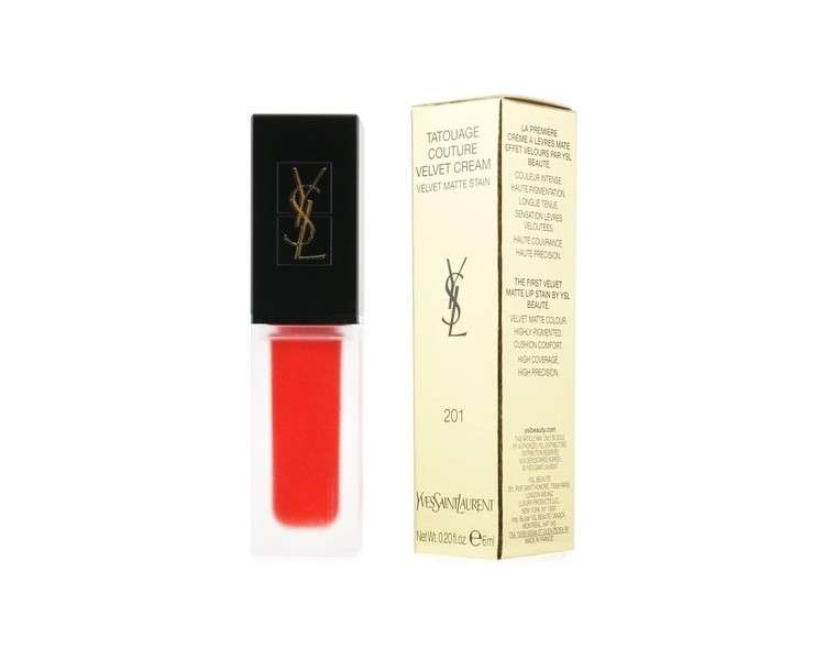 Yves Saint Laurent Ladies Tatouage Couture Velvet Cream Cream 6ml