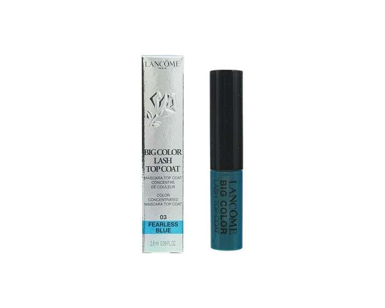 Big Color Lash Top Coat 03 Fearless Blue 2.8ml