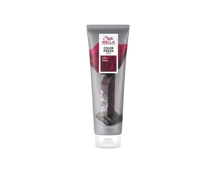 Wella Color Fresh Semi-Permanent Hair Mask 150ml Rose Blaze