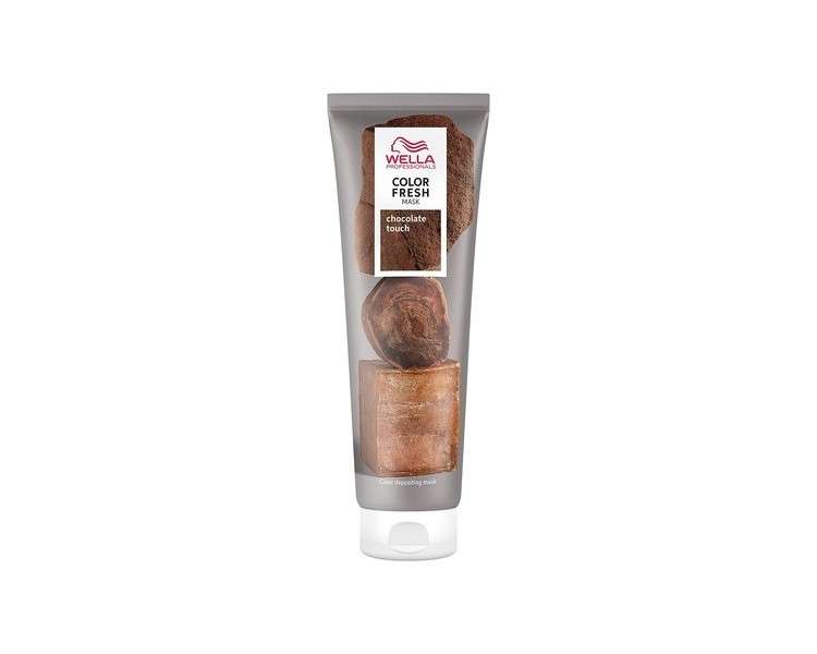 Wella Color Fresh Semi Permanent Hair Mask Chocolate Touch 150ml